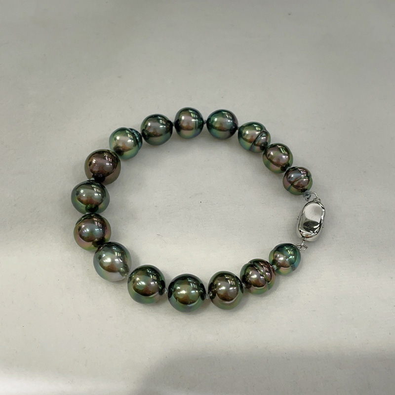 双12 海水大溪地孔雀绿手链 直播链接 拍前请看直播 拍下不退改