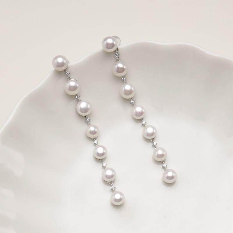 年货节 极光淡水珍珠流苏耳钉 直播专拍不退改,珠宝/钻石/翡翠,耳饰,淘宝优惠券,粉丝福利购,淘宝优惠卷