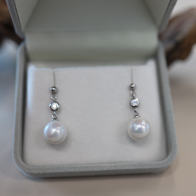 年货节 s925银泡泡极光爱迪生珍珠耳钉 直播专拍不退改,珠宝/钻石/翡翠,耳饰,淘宝优惠券,粉丝福利购,淘宝优惠卷