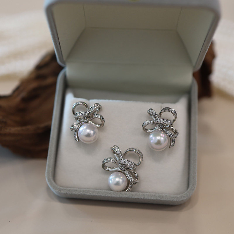 年货节 s925银海水akoya极光耳钉吊坠戒指套装 直播专拍不退改,珠宝/钻石/翡翠,耳饰,淘宝优惠券,粉丝福利购,淘宝优惠卷