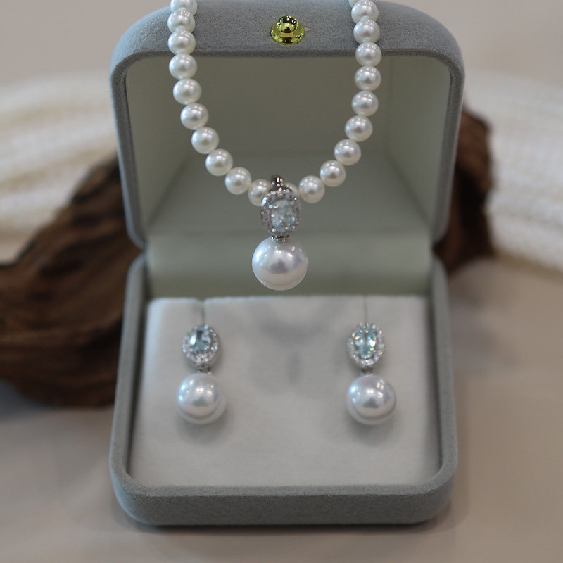 年货节 S925银极光炫彩爱迪生珍珠耳钉万能扣吊坠 直播链接不退改,珠宝/钻石/翡翠,耳饰,淘宝优惠券,粉丝福利购,淘宝优惠卷