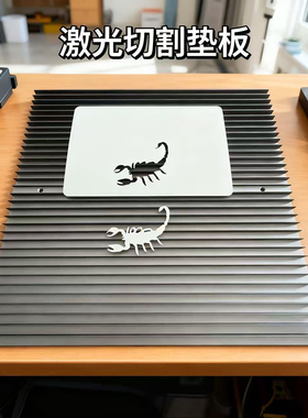 激光切割蜂窝板30x30cm全铝材质全新款刀片蜂窝设计