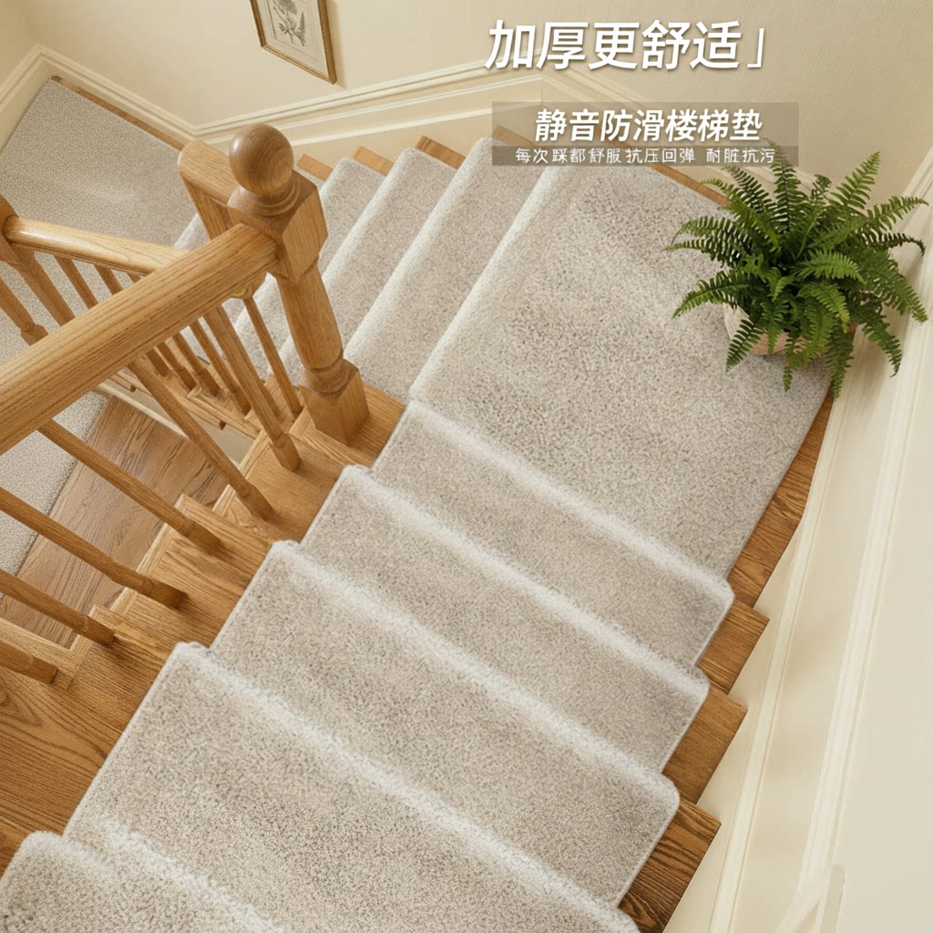 加厚楼梯踏步垫免胶自粘防滑经营
