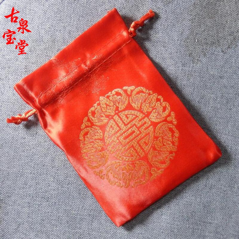 织锦缎喜糖袋中式布料锦缎首饰袋婚礼礼品袋婚庆用品喜糖袋子锦缎
