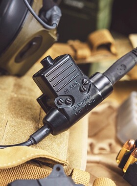 TCA U94系列多种接口PTT军规定义通用对讲机发射开关信号收发按键