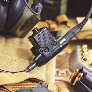 TCA U94系列多种接口PTT军规定义通用对讲机发射开关信号收发按键