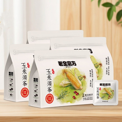 老金磨方玉米须茶120g