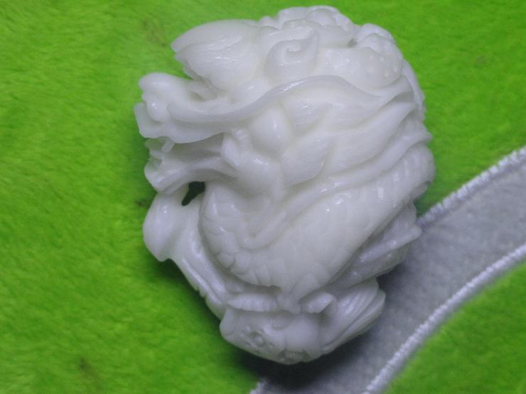 象牙果正品精雕手工手把件挂件