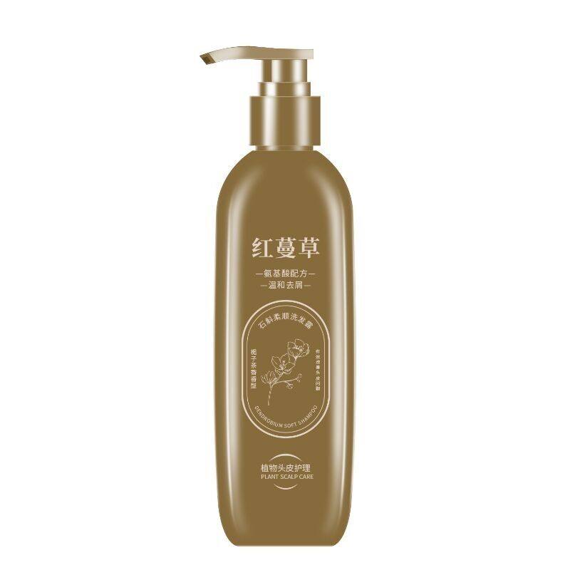 安惠红蔓草石斛柔顺洗发露洗发水（栀子茶香香型）400ml