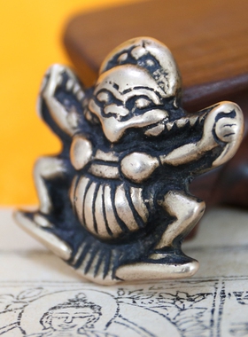 DIY吊坠大鹏金翅鸟铁托甲车佛珠