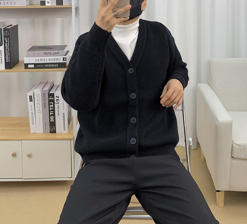 610A-3-MY177-P78男士韩版长袖开衫毛衣休闲针织衫,男装针织衫/毛衣,星座610A-3（原钱塘4015)