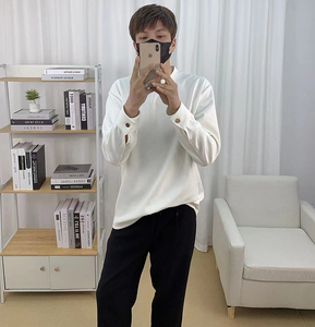 610A-3-TX200-P63纯黑色新款纯棉男T恤