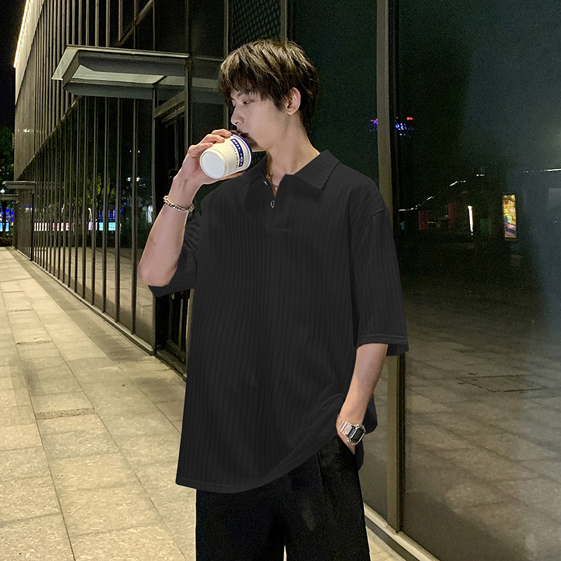 TX084-P43     20222韩版男士休闲夏季 短袖T 恤图片