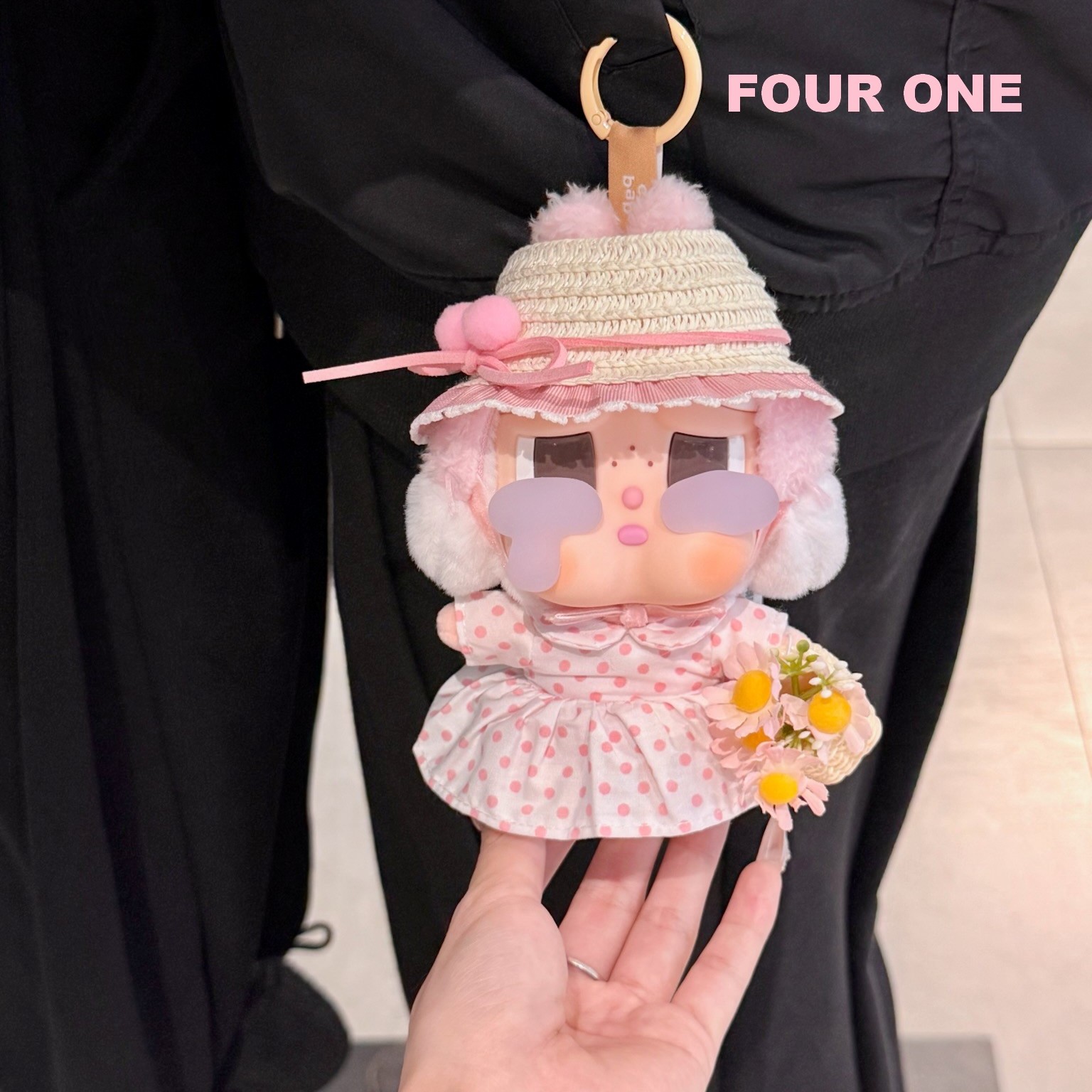 【娃衣定制】春野漫游哭娃包包挂件可爱女生礼物车挂件车载挂件