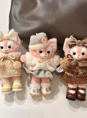 美拉德色系贝贝包挂件暖暖女生礼物冬日车挂件车载挂件