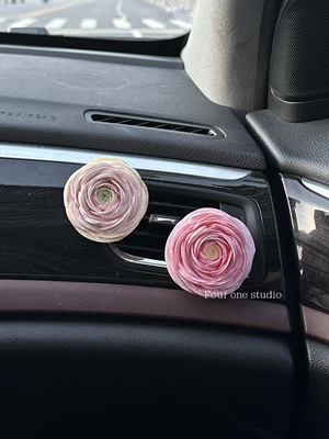 FOURONE车载香薰汽车出风口香水