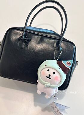 FOUR ONE挂件 冰淇淋头套 自嘲熊 卡哇伊少女心背包挂件车挂装饰