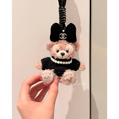 小香玫玫包包挂件暖暖女生礼物车挂件车载挂件可爱毛绒