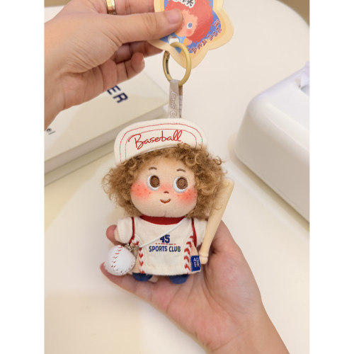【新品上新】爆炸头运动款闺蜜礼物可爱挂件小鼻噶书包挂件伴手礼