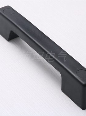LS521黑色塑料拉手 ABS尼龙塑胶提手 配电器箱提手 房车拖车把手