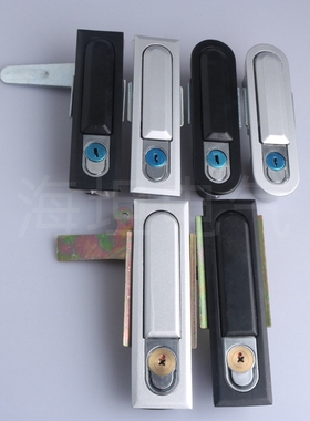 海坦 MS618平面锁 高压配电柜 动力开关柜锁MS628 电力控制柜门锁