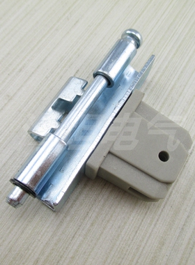 一头卡式AE箱铰链 AE箱铰链 两头卡铁皮柜焊接铰链 配电柜铰链