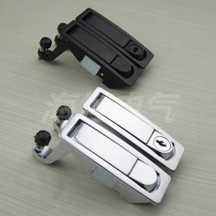 MS606 高压配电柜弹跳锁MS719 动力控制柜门锁 2平面锁 海坦