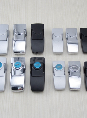 DKS-1-2搭扣锁 DK604-1-2机箱机柜搭扣 MS605-1-2 工业机柜暗搭扣