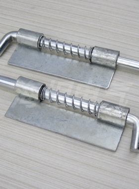 CL225-7镀白锌插销 DB227铁柜插销铰链 HL035 工业机箱机柜门插梢