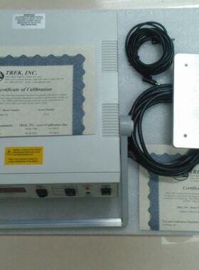 美国进口TREK156A离子风机平板分析仪 CPM静电材料衰减时间测试仪