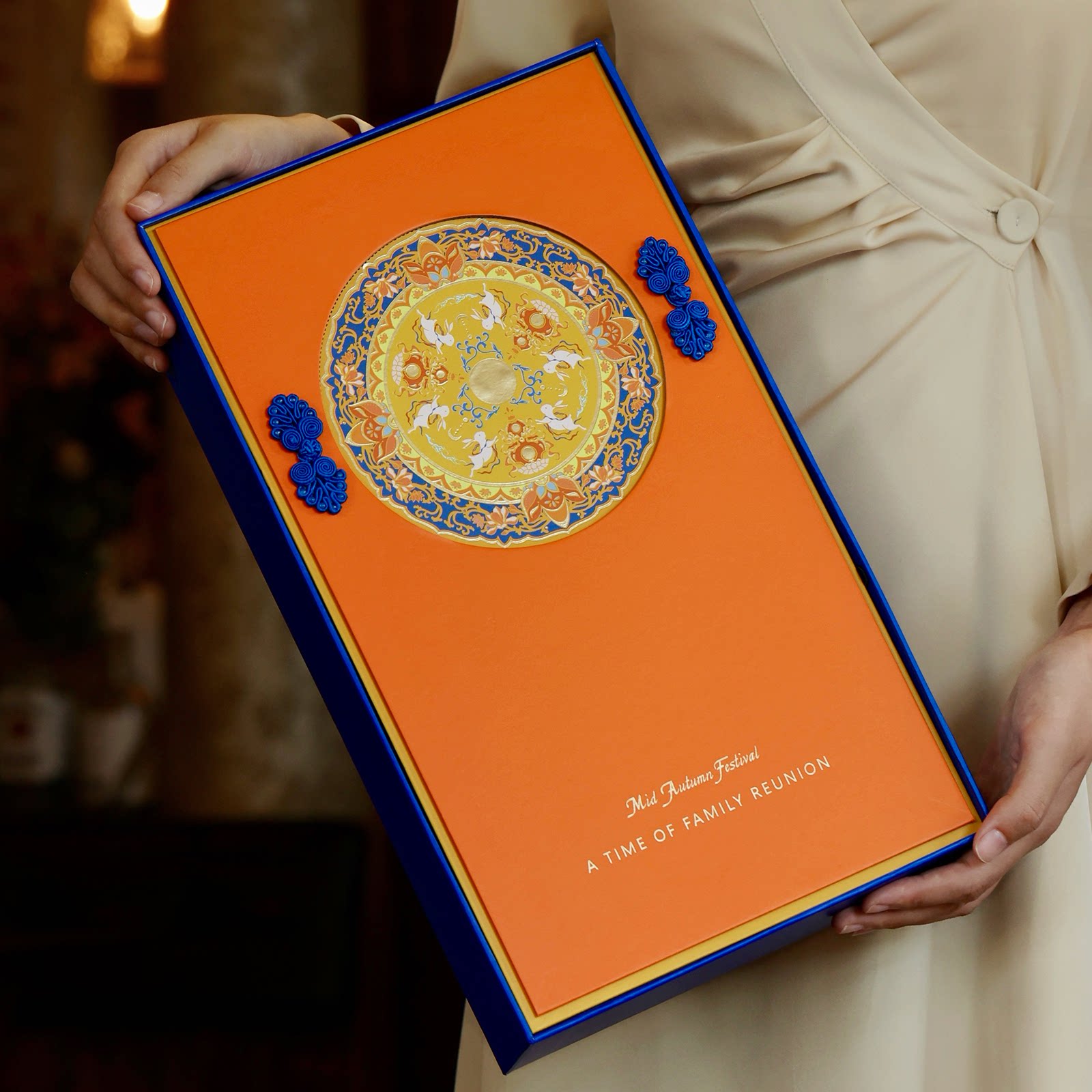 2025新款高档月饼礼盒8粒包装盒冰皮中秋礼品盒蛋黄酥定制空盒子