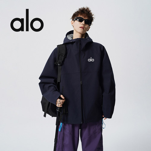 ALO软壳冲锋衣春季外套防风防水