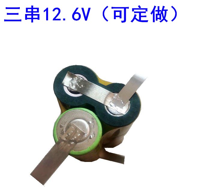 18650动力锂电池组加工松下点焊定做电动工具3.7 12V 16.8V21V