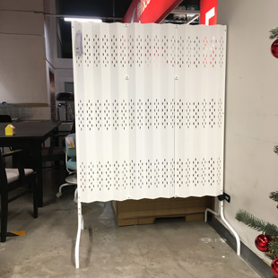 北京宜家代购  宜家IKEA  萨曼考普  金属房间搁板  屏风 113*163