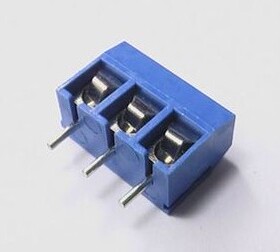 电子DIY电路制作用接线端子 5.08-3P