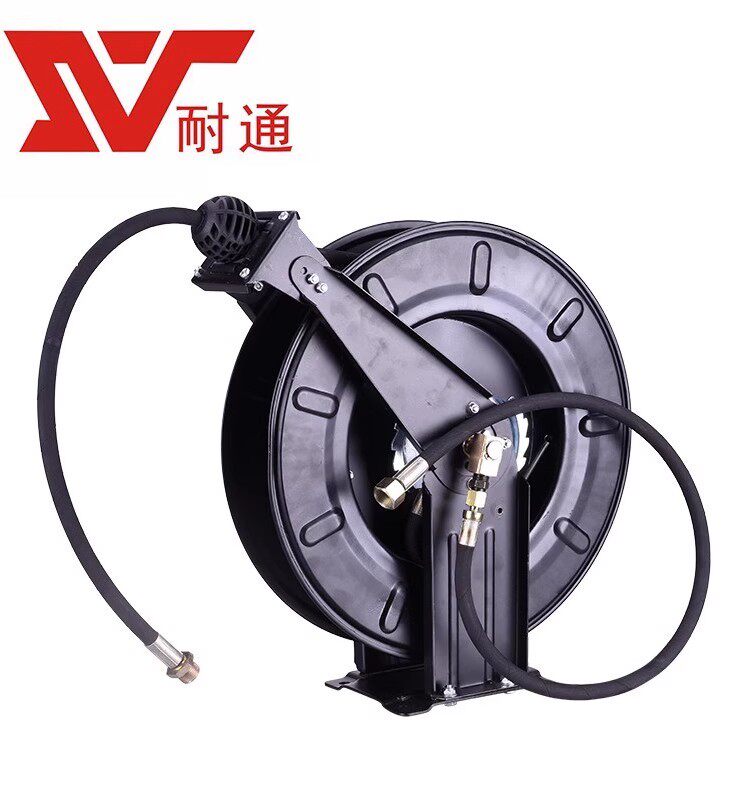 高压水鼓钢丝胶管防爆软管自动伸缩卷管器水鼓厨房清洗洗汽车美容