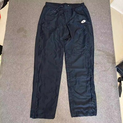 尾货无吊牌 LOTTO 乐途 男子 拉链裤腿防风长裤