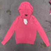 轻薄全棉针织线衫 老版 女子 乐途 贴钻logo LOTTO