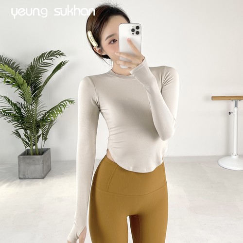 YEUNGSUKHAN瑜伽长袖含胸垫