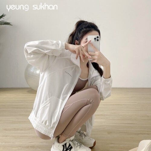yeungsukhan速干外套瑜伽