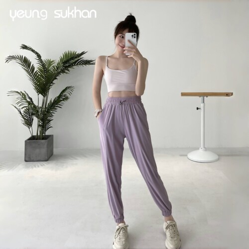 yeungsukhan/清凉轻薄速干运动裤