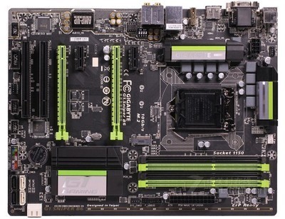 gigabyte/技嘉 g1.sniper b6 1150针b85豪华魔音大板 ddr3内存