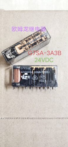 G7SA-3A3B 24VDC 14脚 3开3闭继电器