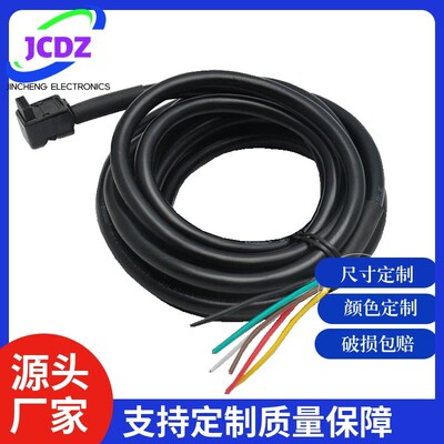 安川∑V伺服电机马达动力连接线JZSP-CSM32-20-E JZSP-CSM32-30-E
