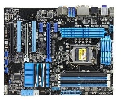 asus/ p8z68-vpro z68金典主板 1155针 ddr3 支持 i7 3770k