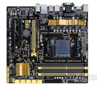 Asus PLUSA88XM FM2 AMD主板A88 APU支持A8 A88XM PLUS 7650 华硕