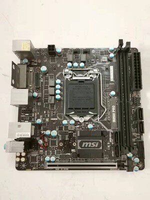 si/微星 b250i pro 1151 17x17 wifi m.2支持6 7代u b250迷你小板