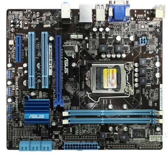 other/其他 其他/otherp7h55-m plus 1156针全固态 h55集成小主板