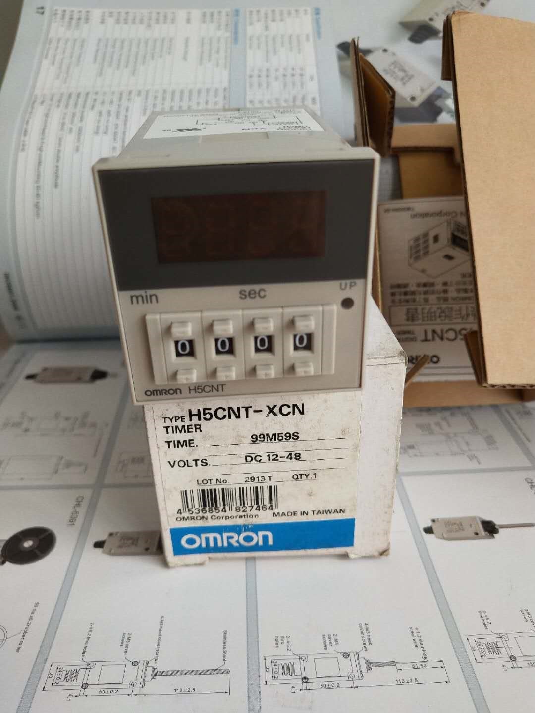 全新原包装H5CNT-XCN 99M59S DC12-48V