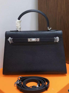 二代手掌纹真皮女包凯莉包斜挎小包包时尚牛皮女包单肩包手提包潮